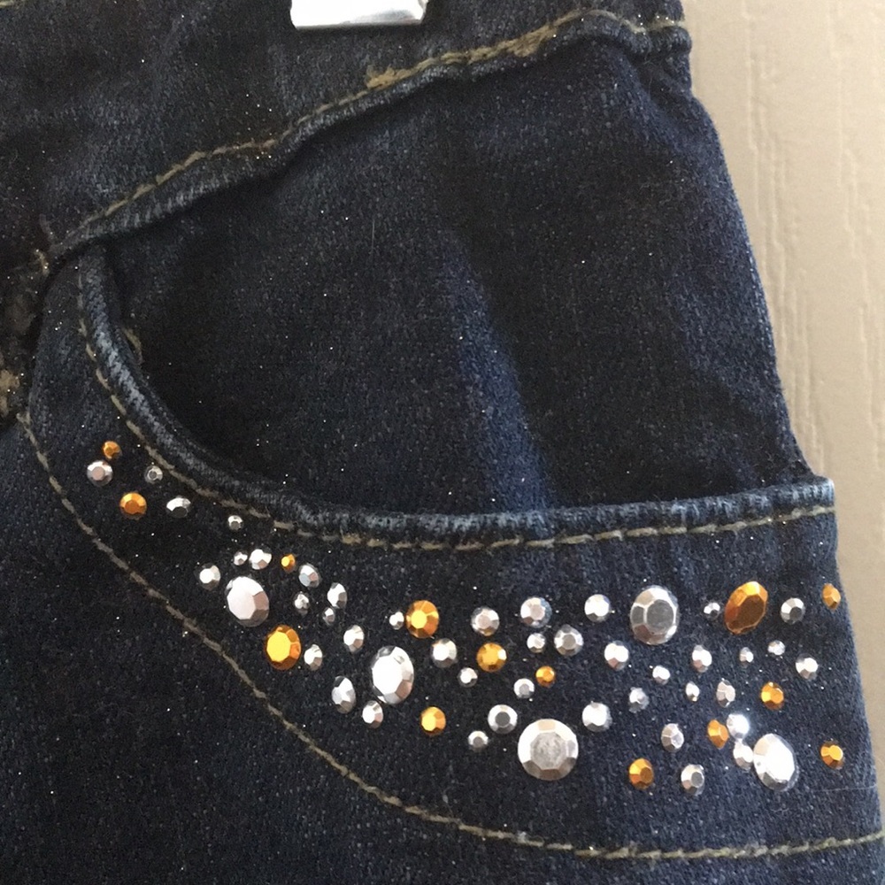 SHIMMERY girls 1989 place jeans 5 - Picture 7 of 15
